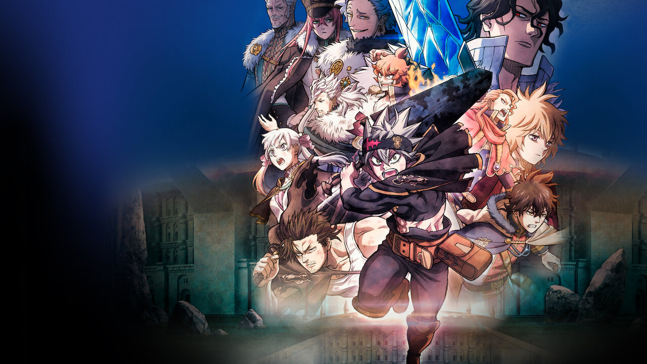 Watch Black Clover: Sword of the Wizard King | Netflix Official Site