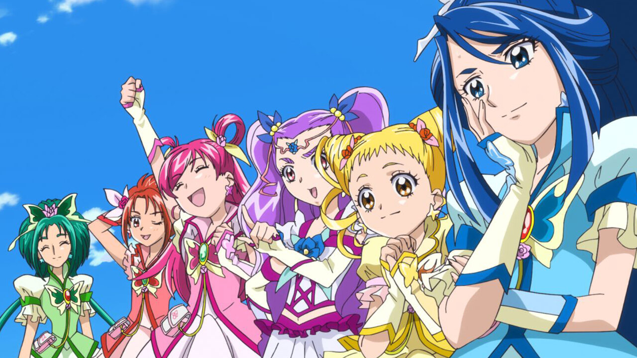 映画 プリキュアオールスターズDX3 未来にとどけ! 世界をつなぐ 虹色