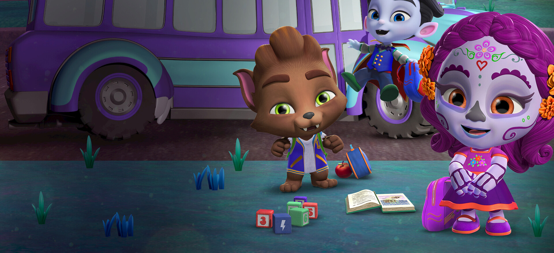 Watch Super Monsters Back to School | Netflix Official Site