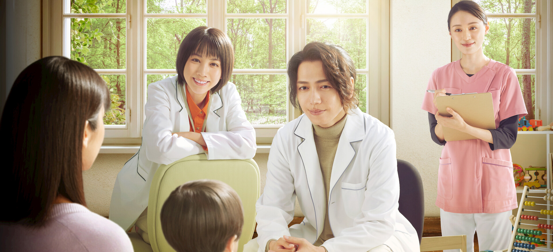 リエゾン－こどものこころ診療所－﻿を観﻿る | Netflix